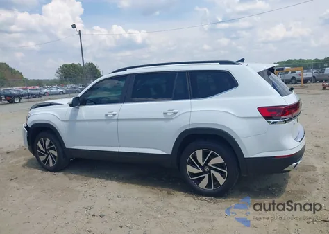 2024 Volkswagen Atlas 2.0T Se W/Technology from USA, damaged, VIN 1V2WR2CA4RC566771